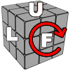 face rotation letters
